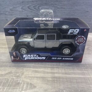 Fast and Furious Hobbs and Shaw 2020 Jeep Gladiator 1:32 Jada